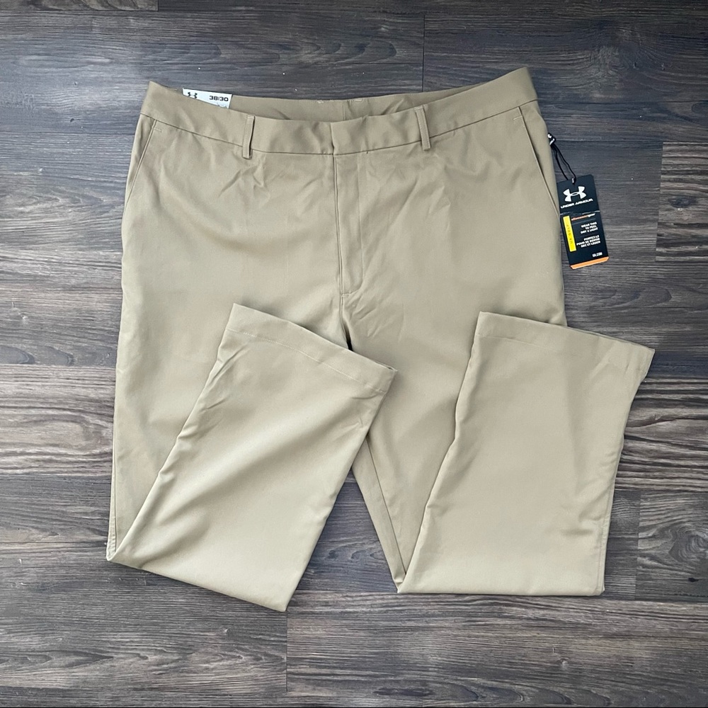 Under Armour Loose Flat Front Golf Pants (NWT)